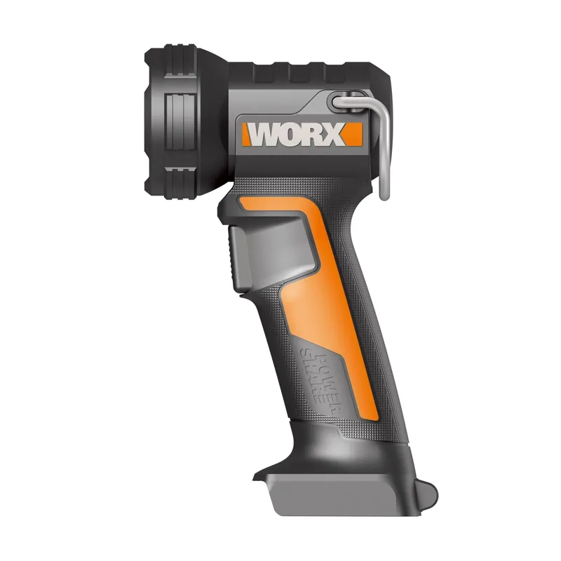 Premium Torcia tascabile a LED a batteria Worx WX025.9 20V solo corpo macchina