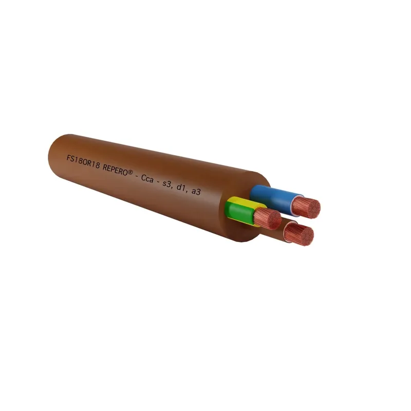 Tijdelijk Beschikbaar Cavo FS18OR18 3G1,5 da 100 m marrone