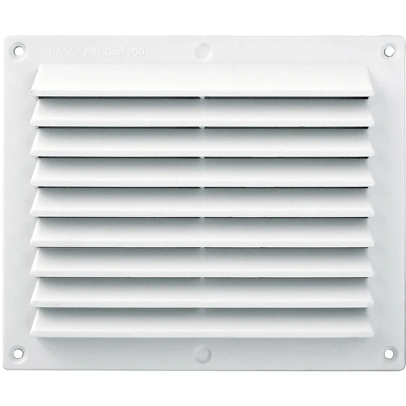Beperkt Aanbod Griglia di aerazione 175 mm x 146 mm con dosatore