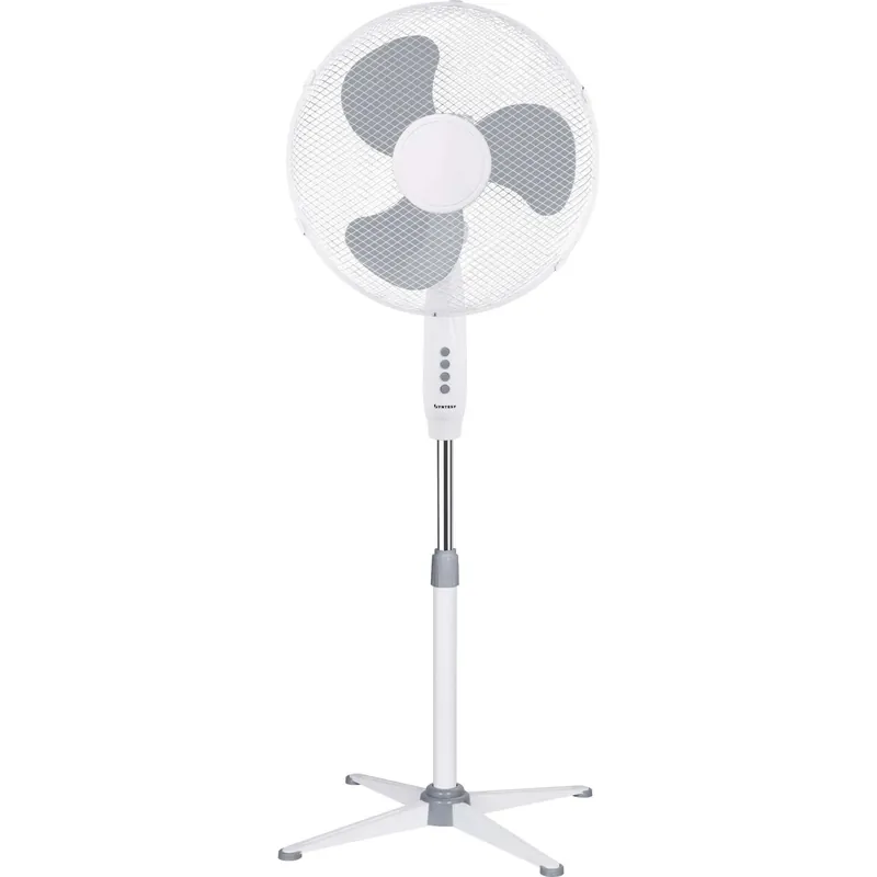 Ventilatore a piantana Syntesy P400 3 pale Ø 40 cm bianco Betaalbaar