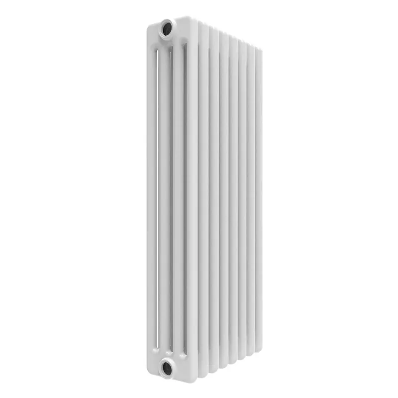 Radiatore tubolare scomponibile in acciaio 4 colonne 8 elementi inter. 800 mm Betrouwbaar