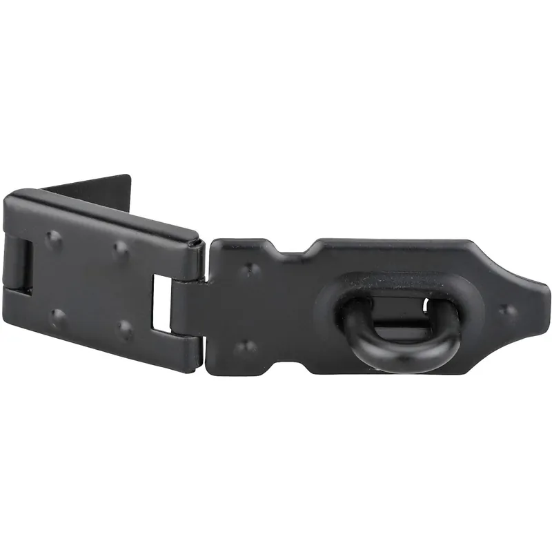 Portalucchetto di sicurezza 100 mm finitura nero Flitsaanbieding
