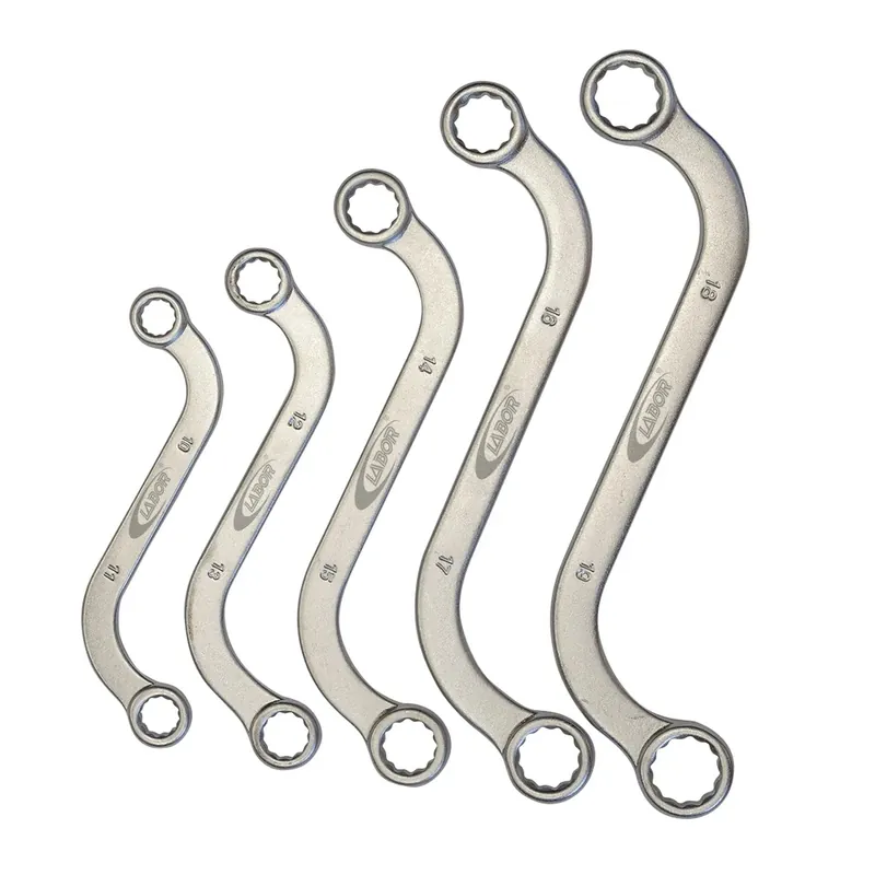 Finale Uitverkoop Chiavi poligonali curve set 5 pz