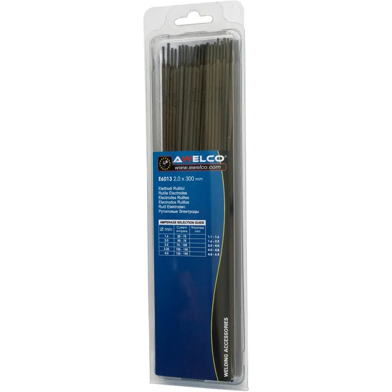 Bestel Nu Awelco elettrodi rutilici Ø 2 mm x 300 mm blister da 25 pz