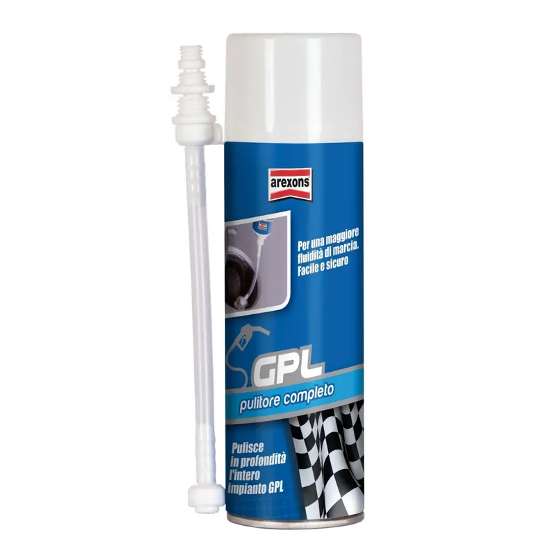 AREXONS additivo GPL pulitore completo sistema di alimentazione 120 ml Laatste Versie