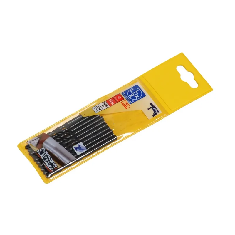 LUX-TOOLS robusta punta metallica 4 mm 10 pz Shop Nu