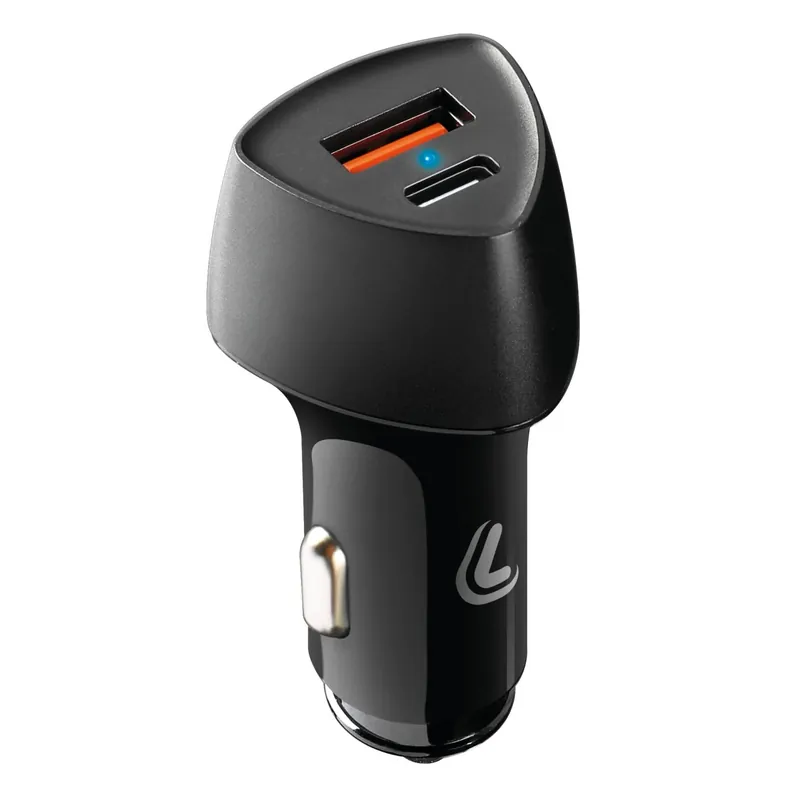 Caricatore Usb Power Pro doppia presa 36 W 12/24 V Premium