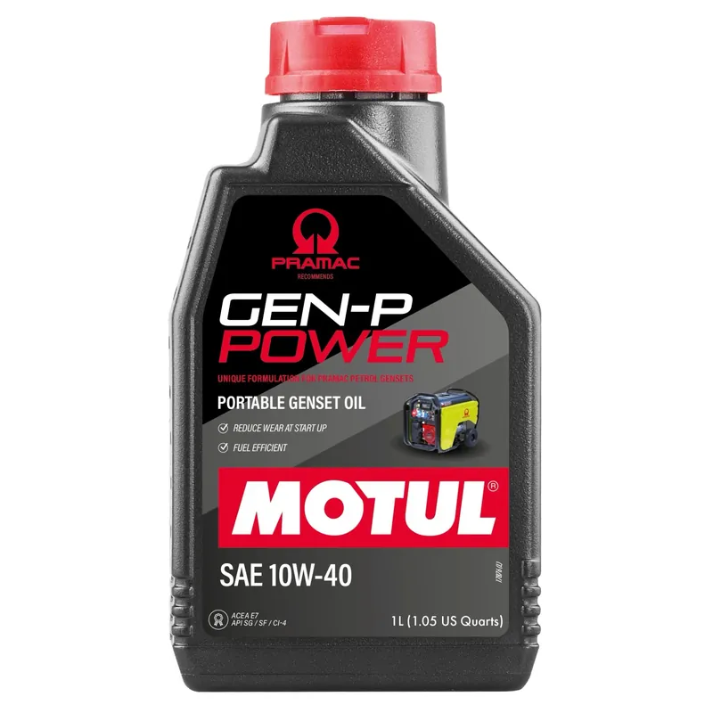 Gecertificeerd Olio Pramac Motul 10W40