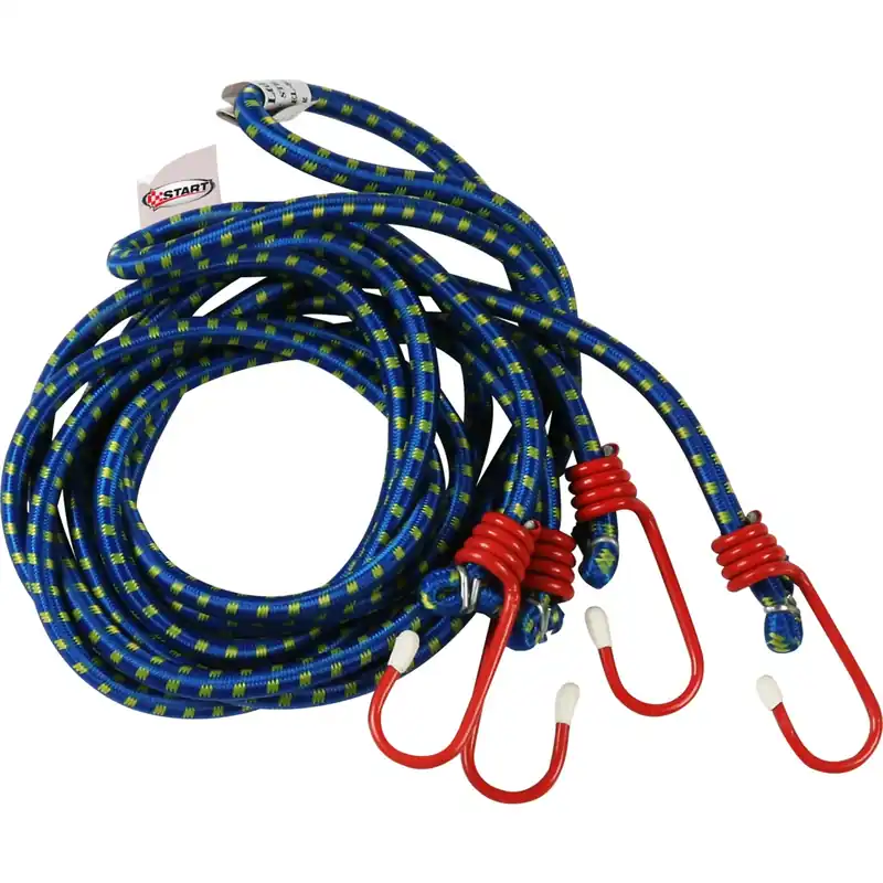 Lacci elastici da 200 cm 2 pz Laatste Versie