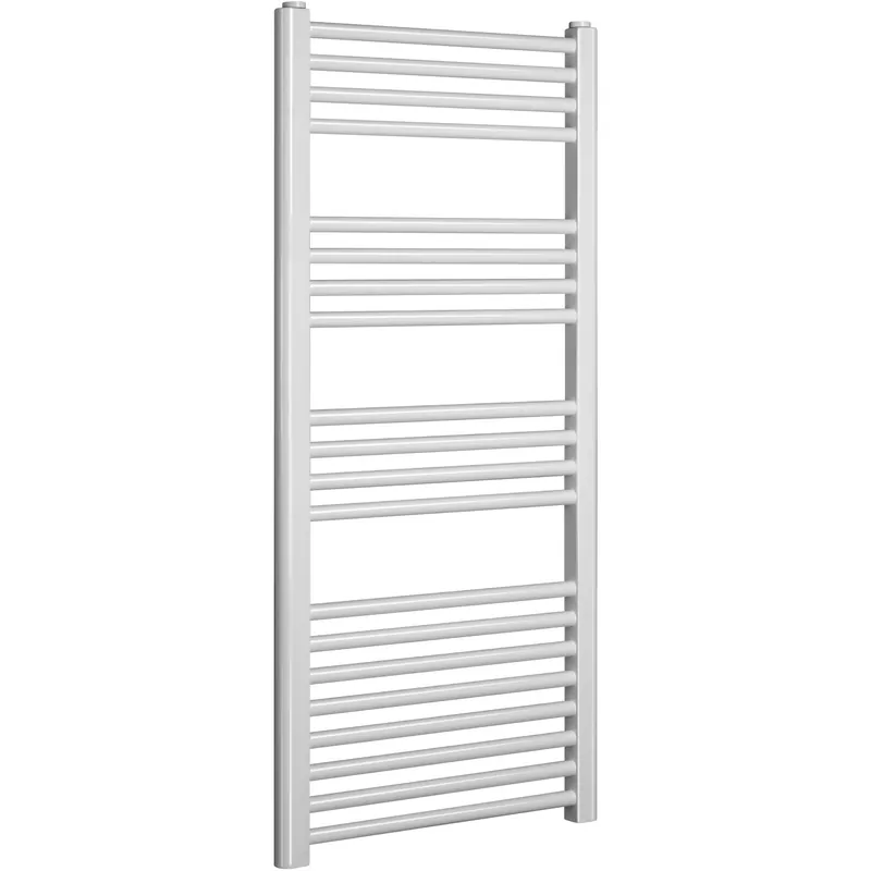 Termoarredo bianco in acciaio verniciato Korting