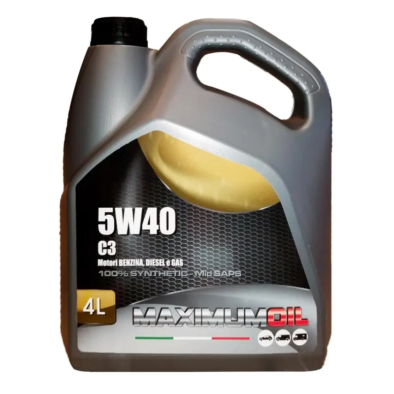 Hete Deal Olio motore 5W40 Maximum 4 l