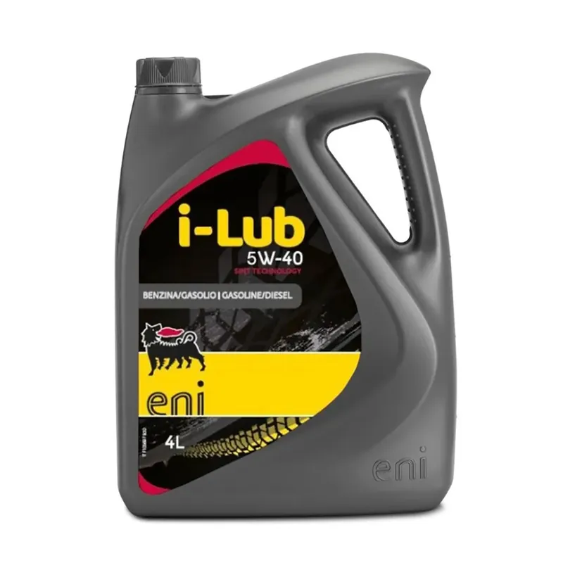 Premium Eni i-Lub 5W-40 4X4 LT Synthetic Technology HD