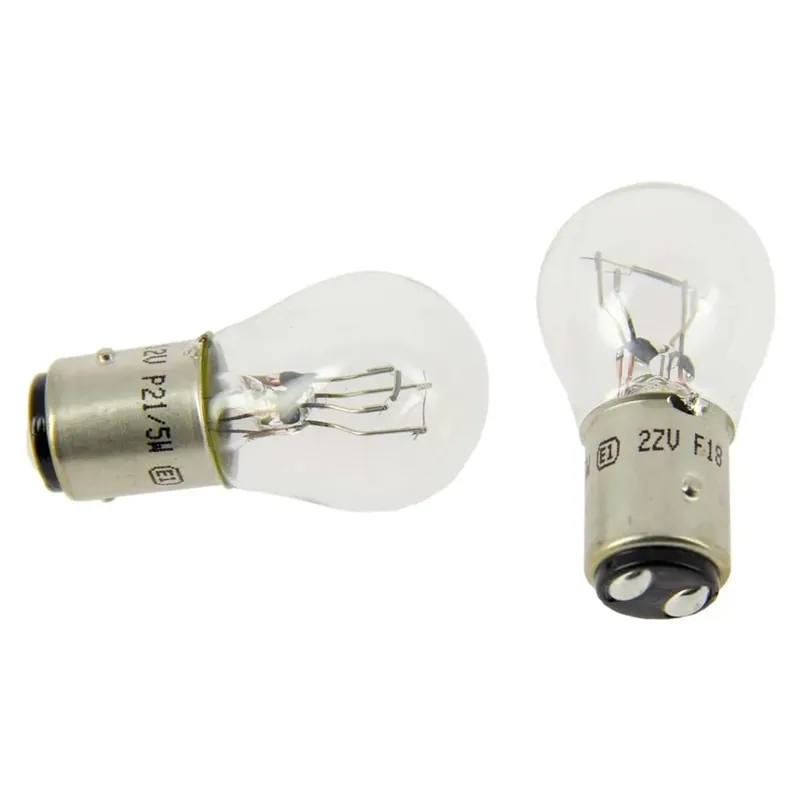 2 lampadine P21/5W 12V Betaalbaar