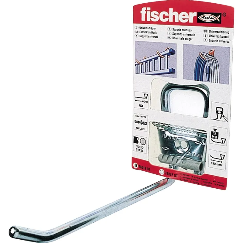 Fischer gancio in acciaio UT Veilige Betaling