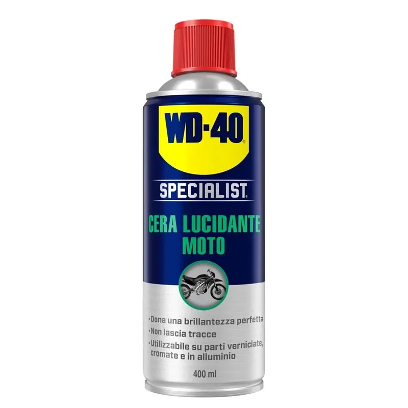 Flitsaanbieding WD-40 Specialist Moto Cera Lucidante 400 ml