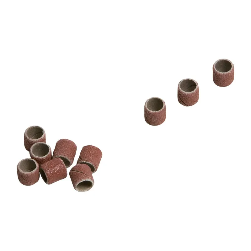 LUX-TOOLS nastri abrasivi 8 mm K80 10 pz Lage Kosten