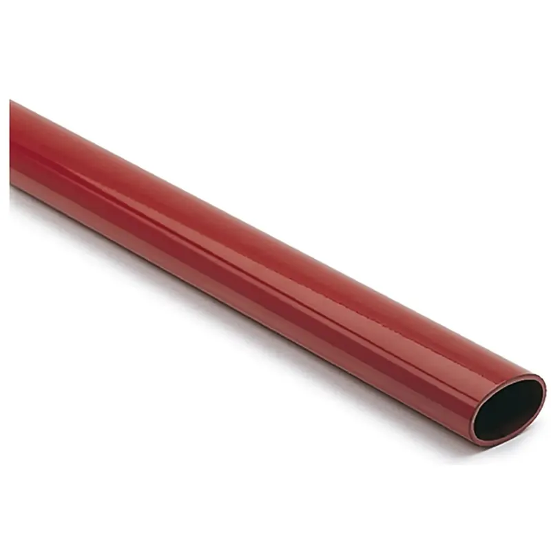 Lage Prijs ISEO barra ovale rossa per maniglione antipanico da 1130 mm