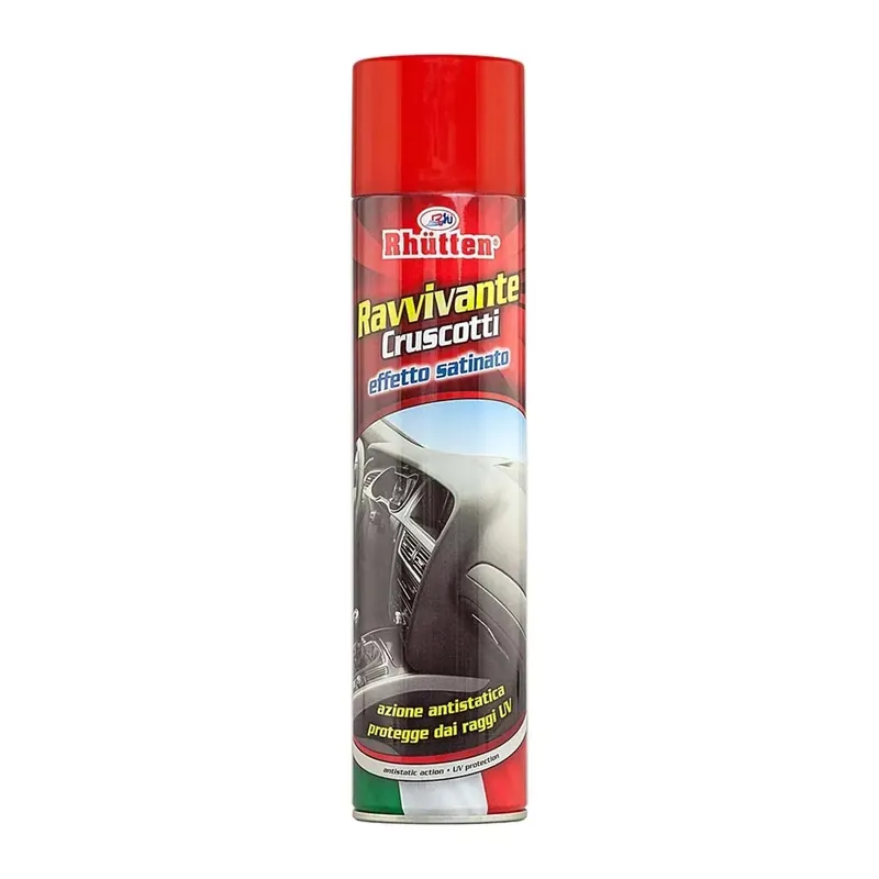 Ravvivante per cruscotti spray effetto opaco 600ml Flitsaanbieding