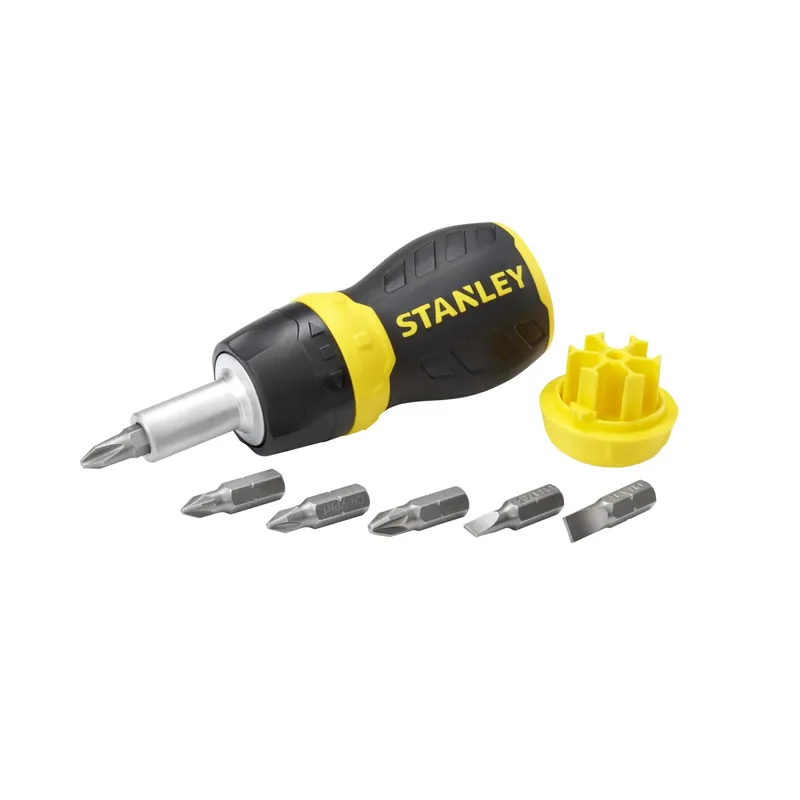 Giravite portainserti magnetico Nano a cricchetto Stanley Fabrieksprijs