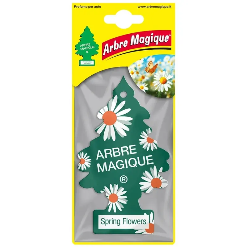 Deodorante auto Arbre Magique Spring Flower Laatste Versie