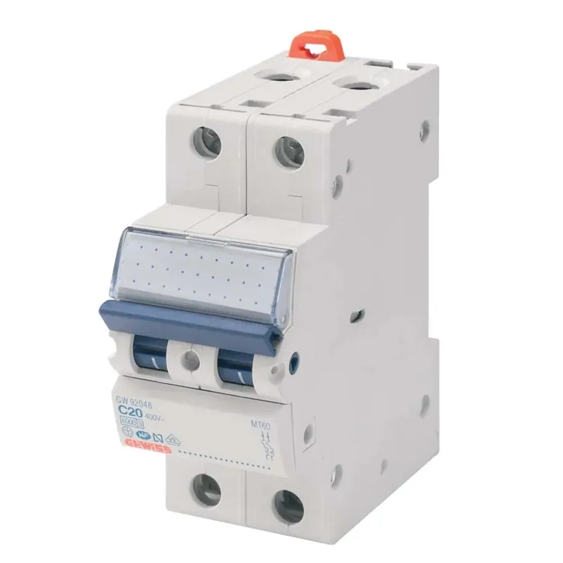 Must-Have Interruttore magnetotermico Gewiss 1P+N C10 4,5KA 2M