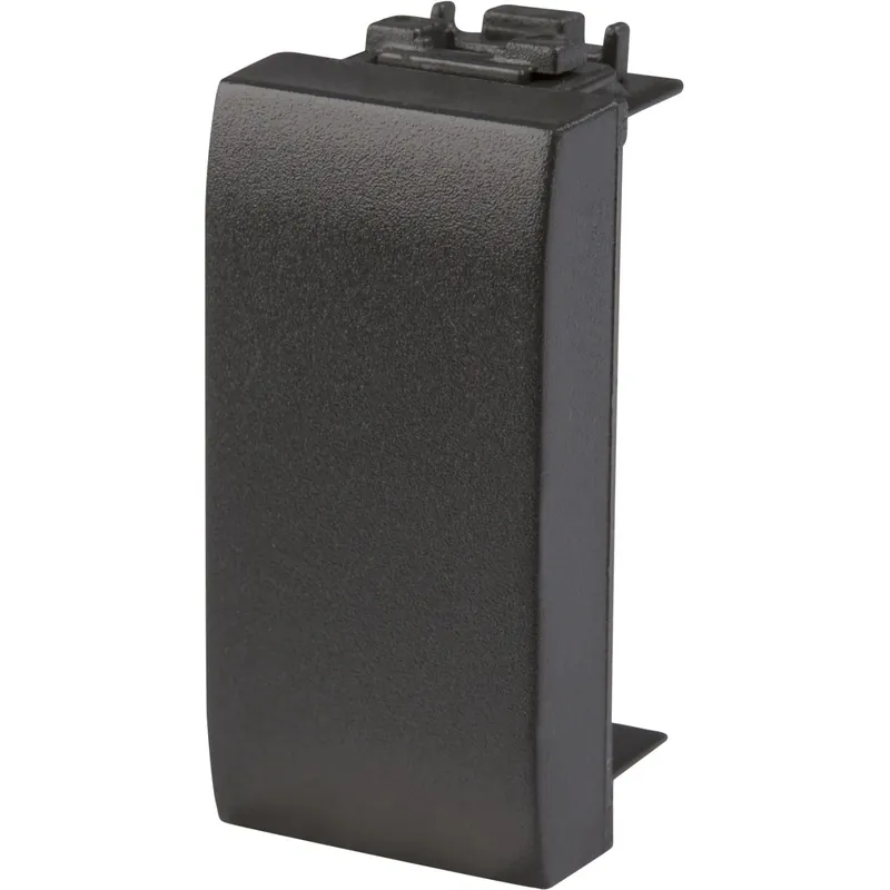 Nieuw Tappo copriforo per placche antracite 1 pz