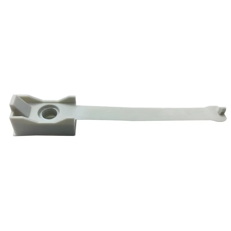 Supporti a collare ø 20 mm 12 pz bianco Snelle Levering