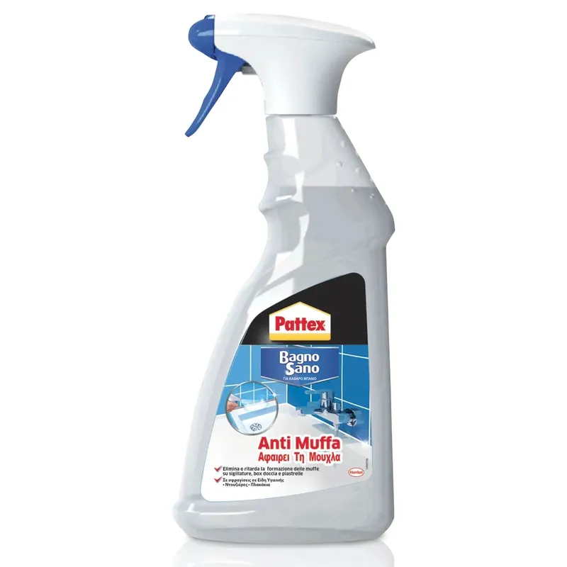 PATTEX Bagno Sano Spray Antimuffa 500ml Beperkte Voorraad