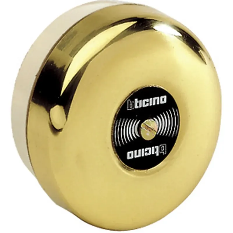 Betaalbaar Suoneria a timpano Bticino 220 V bronzo