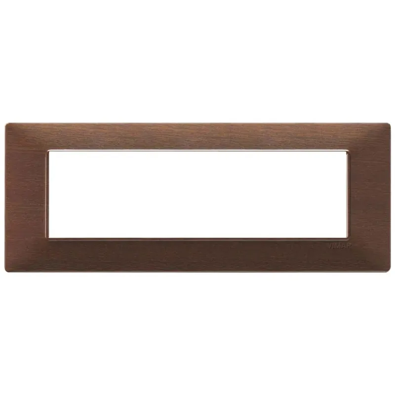 Placca 7M Vimar makoré Weekendaanbieding