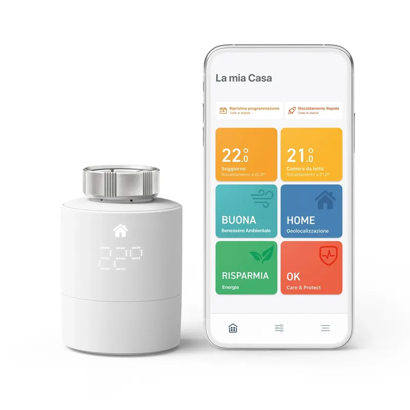 Kit di base testa termostatica Smart Home Tado v3+ Hoge Kwaliteit