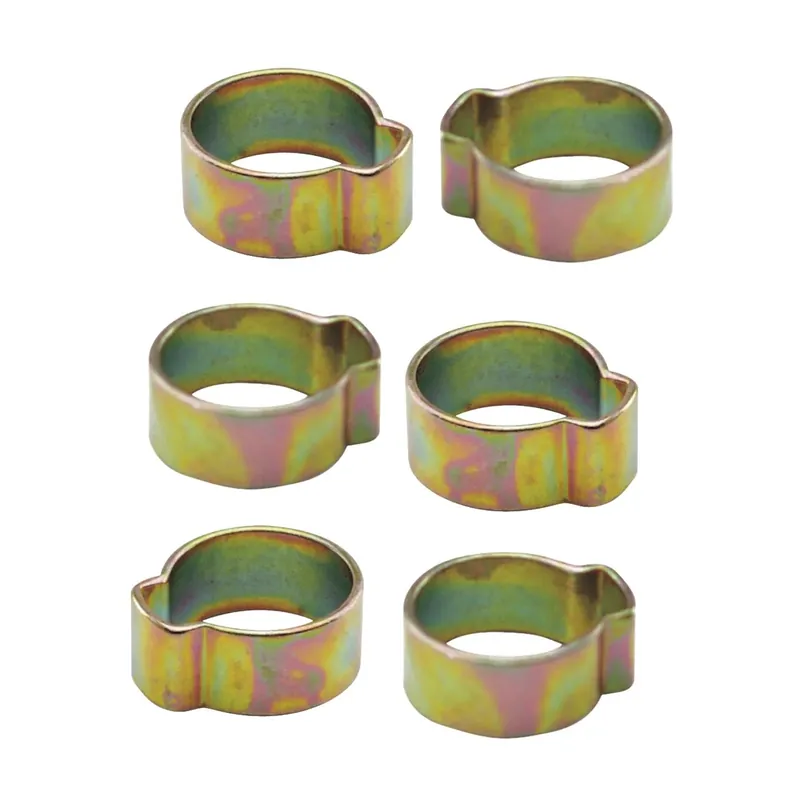 Fascette metalliche Ø 6x11 mm 6 pz Tijdelijk Beschikbaar