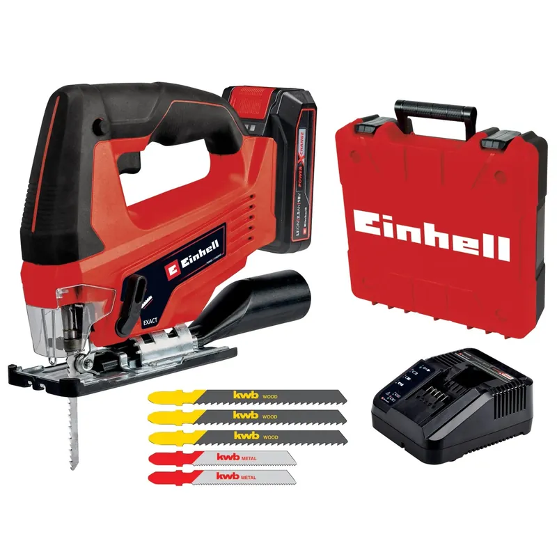 Weekendaanbieding Seghetto alternativo a batteria Einhell TC-JS 18 Li 1x2,5 Ah