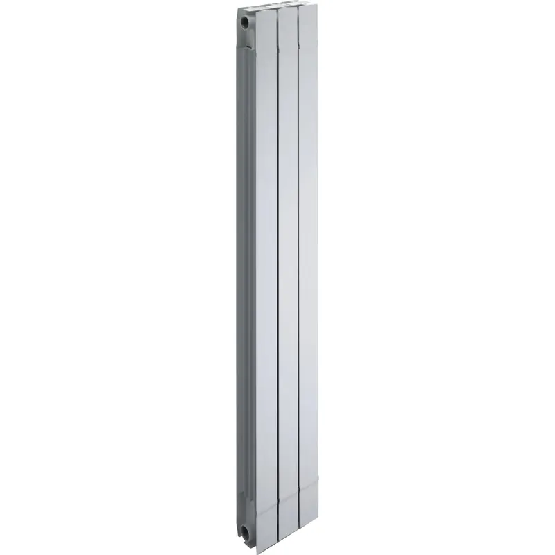 Radiatore Kalis in alluminio interasse 200 cm 3 elementi bianco Favoriet