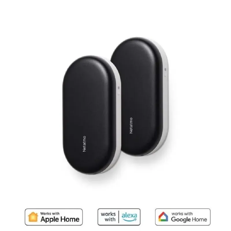 Controllo per climatizzazione smart Netatmo - pack doppio Fabrieksprijs