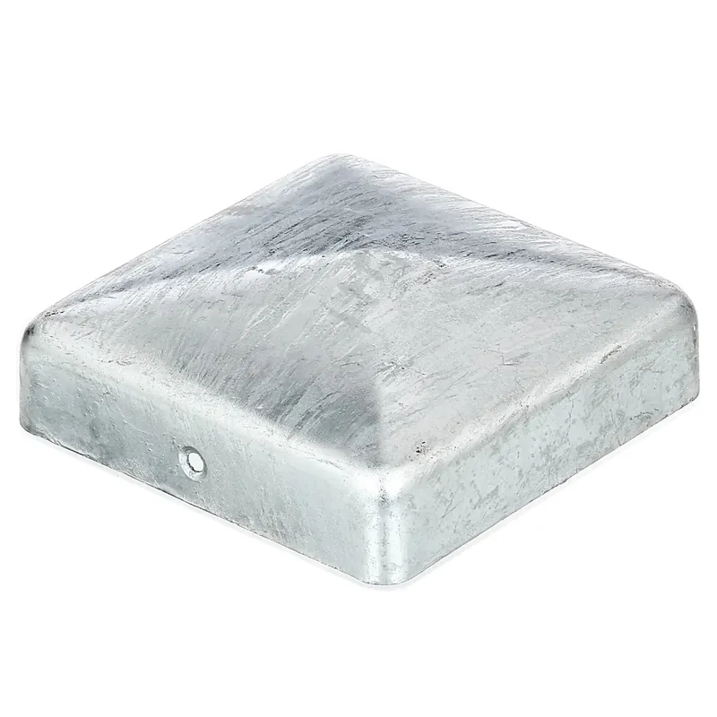 Dagaanbieding Copripalo in acciaio 90x90 mm
