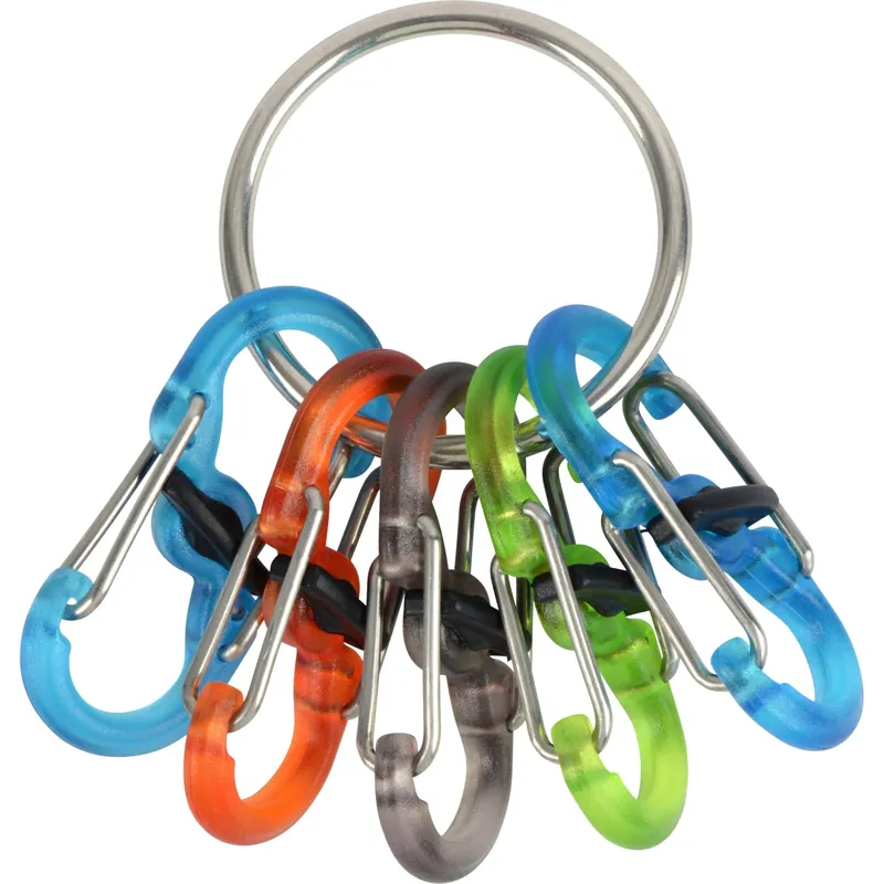 Laatste Versie Porta moschettoni Nite Ize KeyRing Locker S-Biner
