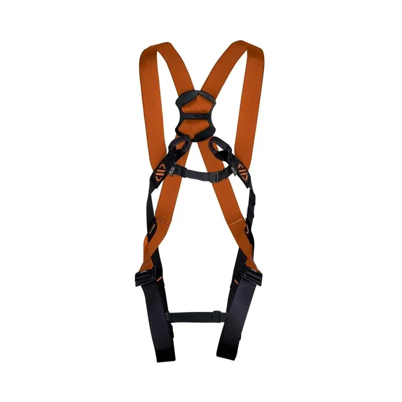 Imbracatura due attacchi Easy Kapriol arancione Weekendaanbieding