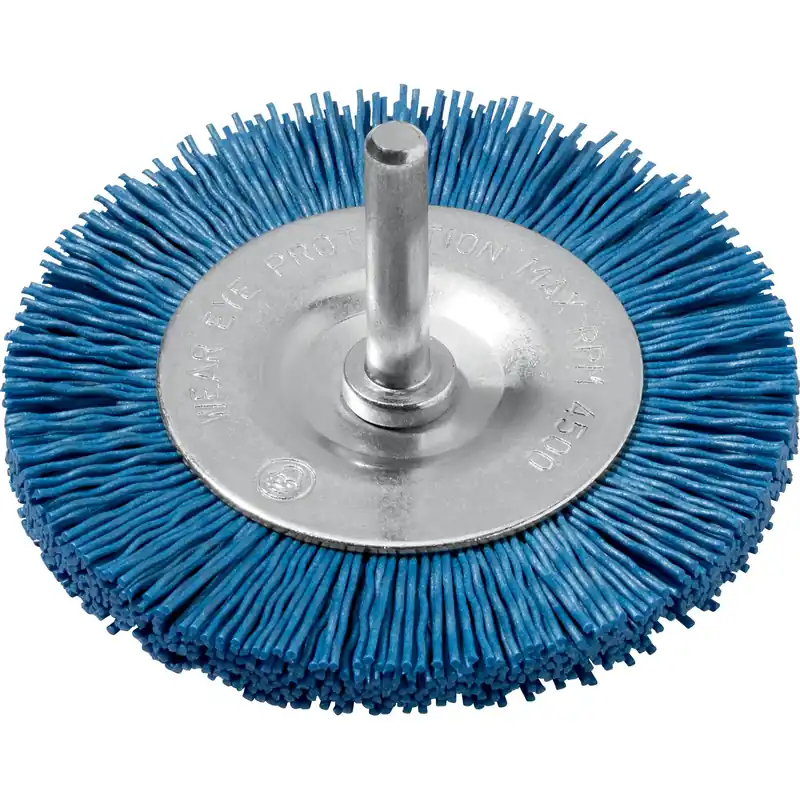 Spazzola a disco LUX-TOOLS in nylon Comfort Ø 75 mm grana 180 Hete Deal