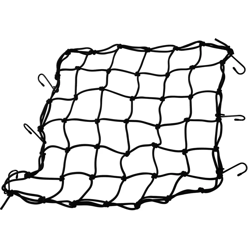 Betrouwbaar Spider rete elasticizzata per moto 42x42 cm