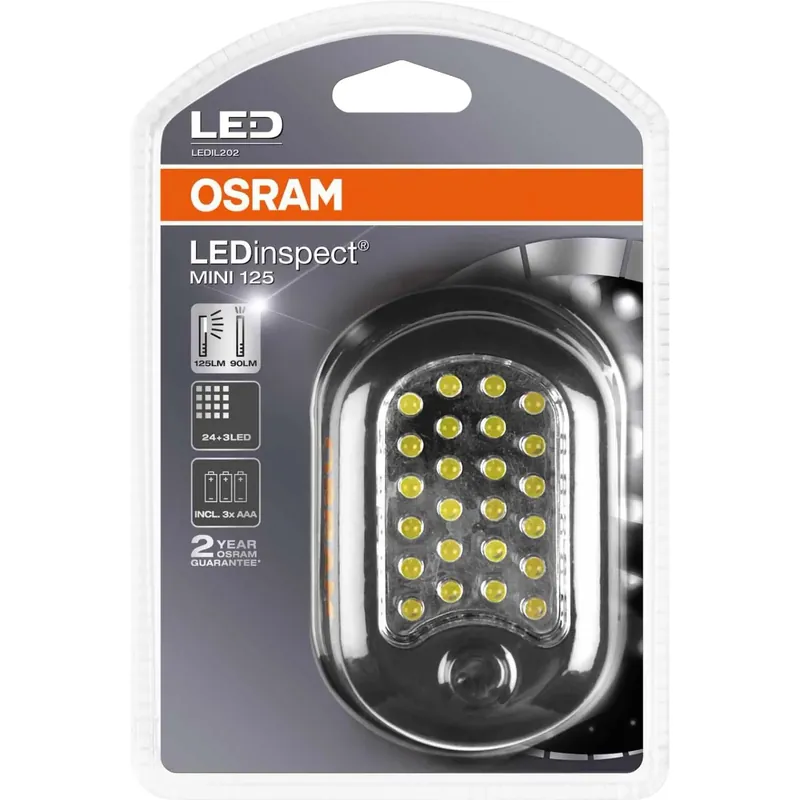 Osram torcia da ispezione LEDinspect Mini Premium