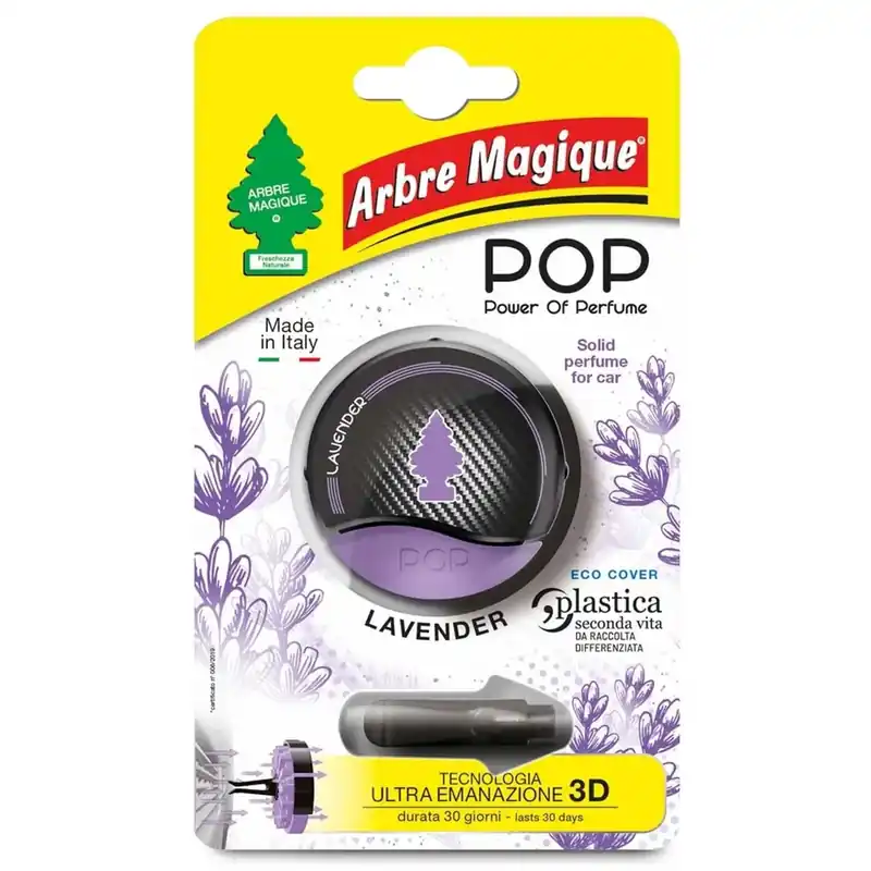Profumo per auto Arbre Magique Pop Power Lavander 9,5 g Bestel Nu