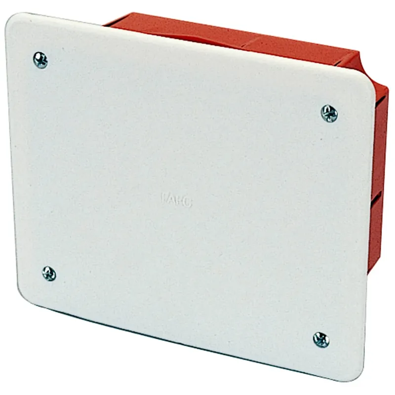 Superprijs Scatola di derivazione da incasso 119 mm x 96 mm x 50 mm bianca