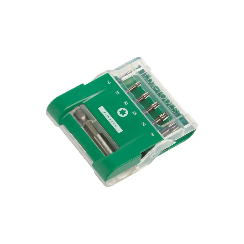 Must-Have LUX-TOOLS scatola di inserti Torsion 7 pz