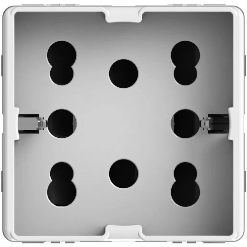Presa 10/16 A 4BOX per Gewiss System Betrouwbaar