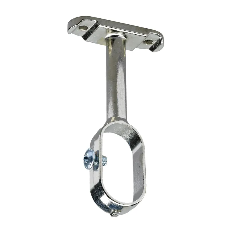 Supporto tubo ovale zinco nichelato Ø 15/30 mm Hete Deal