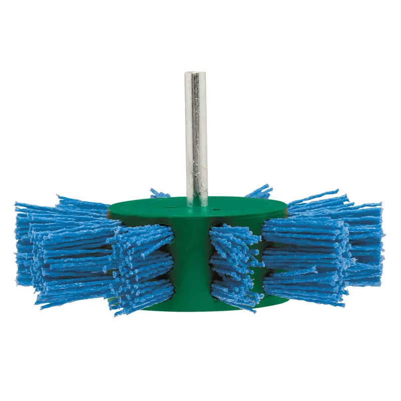 Goedkoop LUX-TOOLS spazzola a ventaglio in poliammide 100 mm