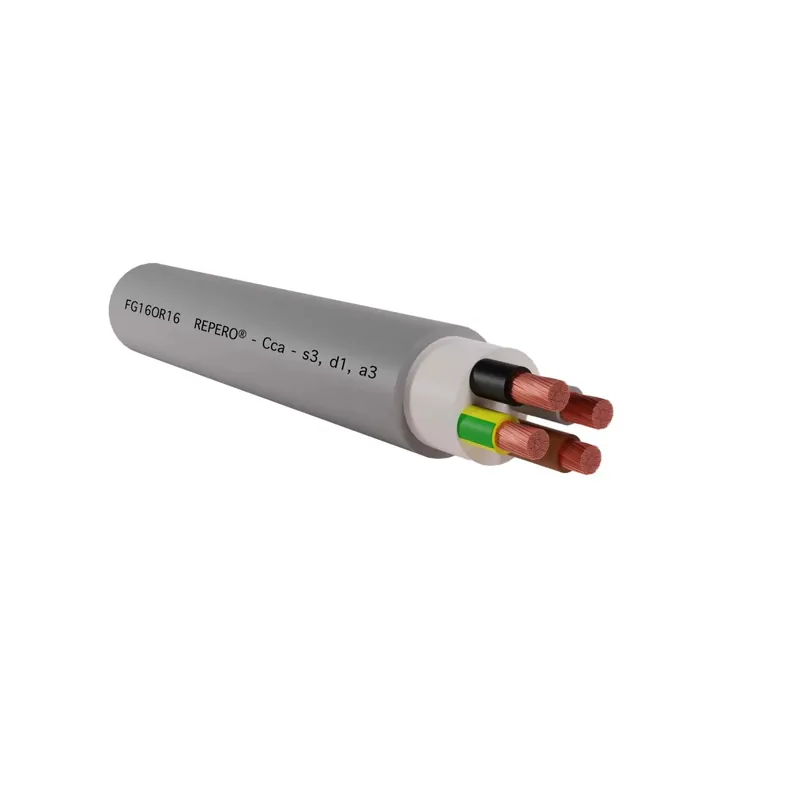 Cavo unipolare in HEPR FG16OR16 3G2,5 da 100 m grigio Direct Verzonden