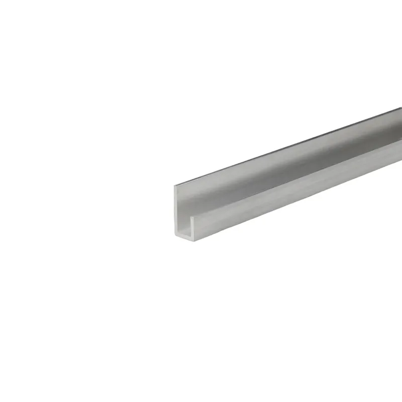 Alleen Vandaag Profilo U cimasa 1 m 10x20 mm alluminio naturale
