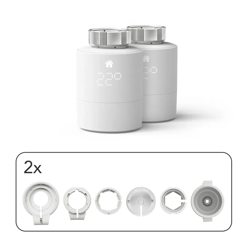 Tado testa termostatica intelligente x2 Meest Verkocht